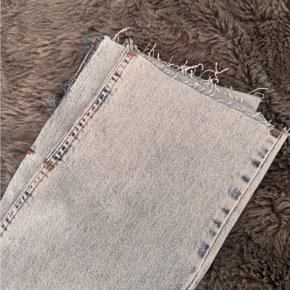PIRAL Skinny Split Hem Jeans - Picture 10 of 12